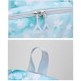 thumbnail image 5 of JCCXIN Kids Teen Girls Backpack With Lunch Box Pencil Case 3 PC Sets Primary Middle High School College Backpacks Tie Dye Cute Stars Graphic Bookbags Lightweight Large Capacity Lovely Daily Bags,Blue, 5 of 6