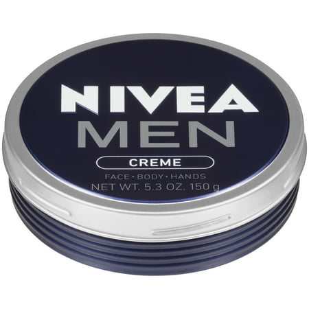 NIVEA Men Creme, 5.3 oz. Tin (Best Grooming Cream For Men)