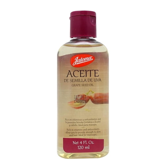 Aceite de semilla de uva Jaloma 120 ml