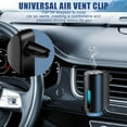 thumbnail image 3 of Car Aromatherapy Diffuser: Essential Oil Air Freshener and Humidifier for a Relaxing Drive, Car Air Freshener  Cool Mist Mini Portable Diffuser for Car Home Office Bedroom Black, 3 of 11