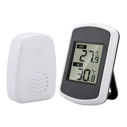 Wireless Indoor Outdoor Thermometer for Home and Office Temperature Measurement