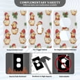 thumbnail image 5 of Switch Panel Switch Decoration 2.76x4.53x0.28 Inches Unused Outlet Cover Switch Plate Wall Plates Living Room Kitchen Bedroom Study Switches Christmas Cute Duck, 5 of 8