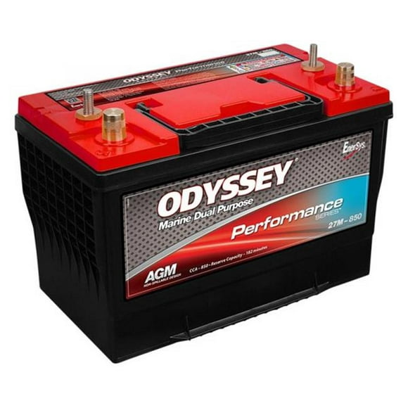 Odyssey ODXAGM27M 12V Batterie du Véhicule