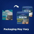 thumbnail image 3 of Ropa interior TENA Protectora para Incontinencia para hombre, talla grande, 80 quilates, 3 of 9