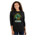 thumbnail image 3 of Woodsy Owl Make Everyday Earth Day Long Sleeve TShirt Men Women Brisco Brands S, 3 of 6