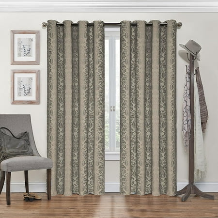 Eclipse Nadya Grommet Blackout Window Curtain Panel 95 Inch