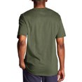 thumbnail image 2 of Champion Mens Classic Jersey Tee, S, Cargo Olive, 2 of 4