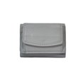 thumbnail image 1 of Sonducket Cartera de cuero portátil, diseño Simple, monedero de almacenamiento plegable, bolso de viaje para fiestas, compras, tarjetero de Carteras Azul, 1 of 6