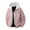 A01_Pink, variant on Fake Two-Piece Jackets Coat for Mens Athletic Stretch Ultra Soft Textured Hoodies Open-Front Long Sleeve Sweatshirt Comfy Fall Fashion Outfits Winter Clothes 2025