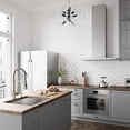 thumbnail image 3 of Vigo VG02003ST  Stainless Steel Pull-Out Spray Kitchen Faucet, 3 of 5