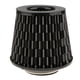 thumbnail image 1 of 3" Filtro de Aire para Coche Redondo de Fibra de Carbono Kit de Purificador de Aire Accesorio de Coche Universal Sunnimix automático del filtro de aire, 1 of 7