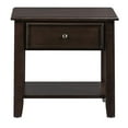 thumbnail image 3 of Progressive Furniture T334-04 Living Room End Table, Espresso, 3 of 3
