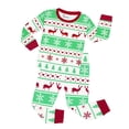 thumbnail image 1 of Conjuntos de pijamas para niños y niñas, ropa de dormir de Navidad para niños, Pijama para niños, motocicleta, avión, cohete, dinosaurio, búho, ropa de dormir estampada, 1 of 4