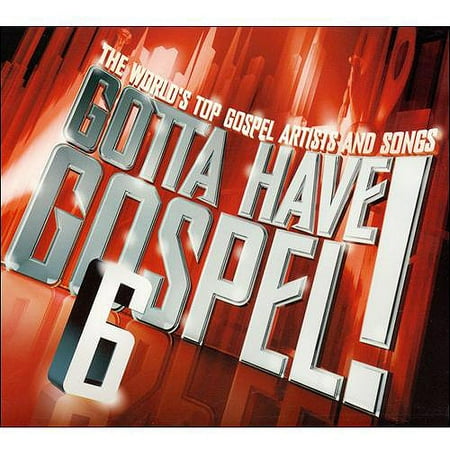 Gotta Have Gospel! 6 (3 Disc Box Set) (2 CDs and 1 DVD)