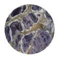 thumbnail image 4 of Orinice Marble Sculpture Abstract Expressionism Round Table Cover Stain Resistant Washable Indoor Outdoor Tablecloth Kitchen Dining Wedding Parties Picnic Camping 100% Polyester Fiber 38-42, 4 of 8