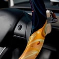 thumbnail image 5 of Sea Slug 14.5 Inch Printing PVC Leather Car Wheel Covers Steering Wheel Covers Auto Accessories, 5 of 6
