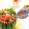thumbnail image 5 of Cookie Scoop Ice Cream Scoop Melon Scoop 18/8 Stainless Steel with Trigger Cupcake Scoops (4cm), 5 of 6