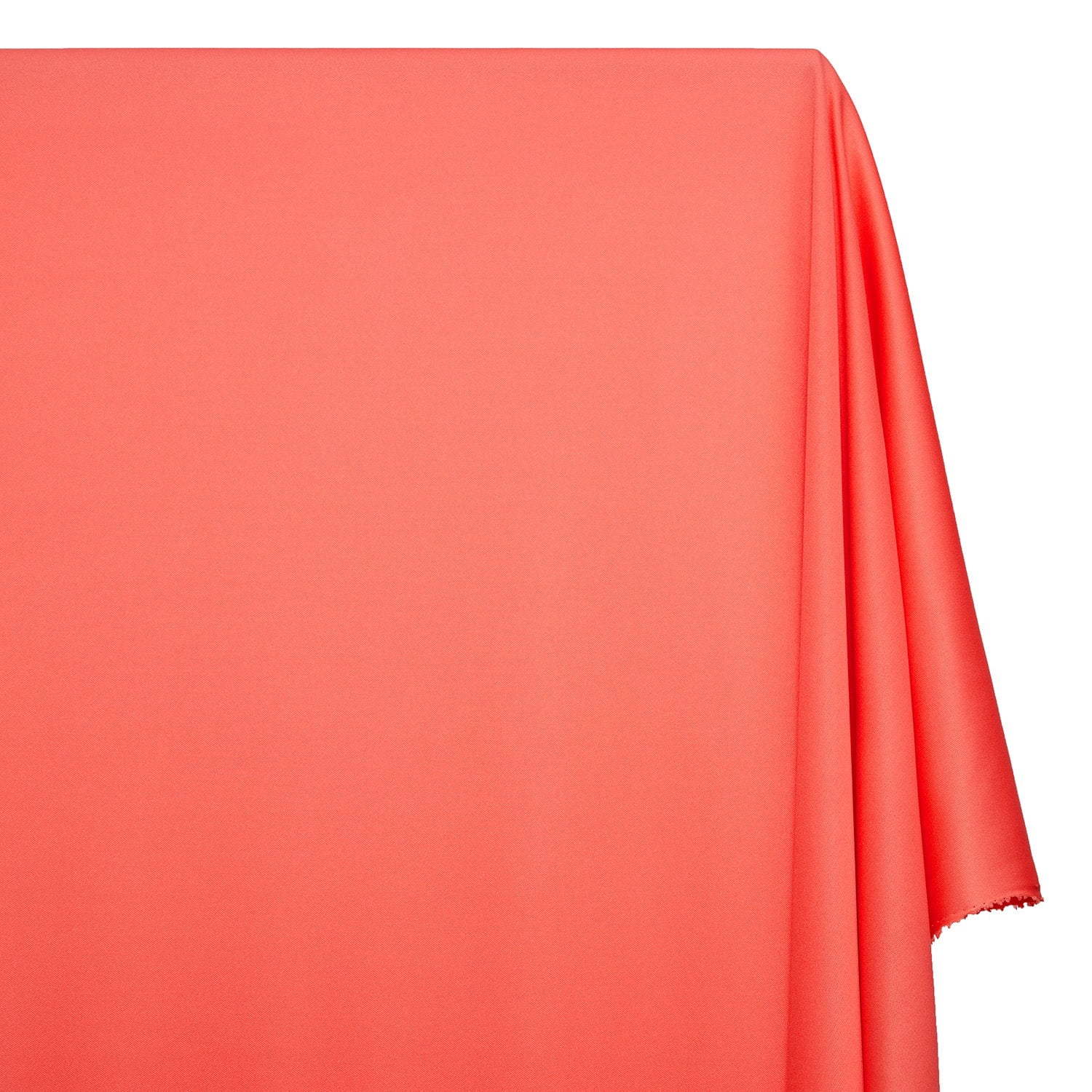 Interlock Knit Lining Fabric 3 oz 70 Denier Lightweight Stretch Polyester By The Yard For Sewing Apparel, Accessories, Decor, & More - Wine (150 Yards)