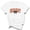 White, variant on Halloween Grammy Shirt Unisex Large White