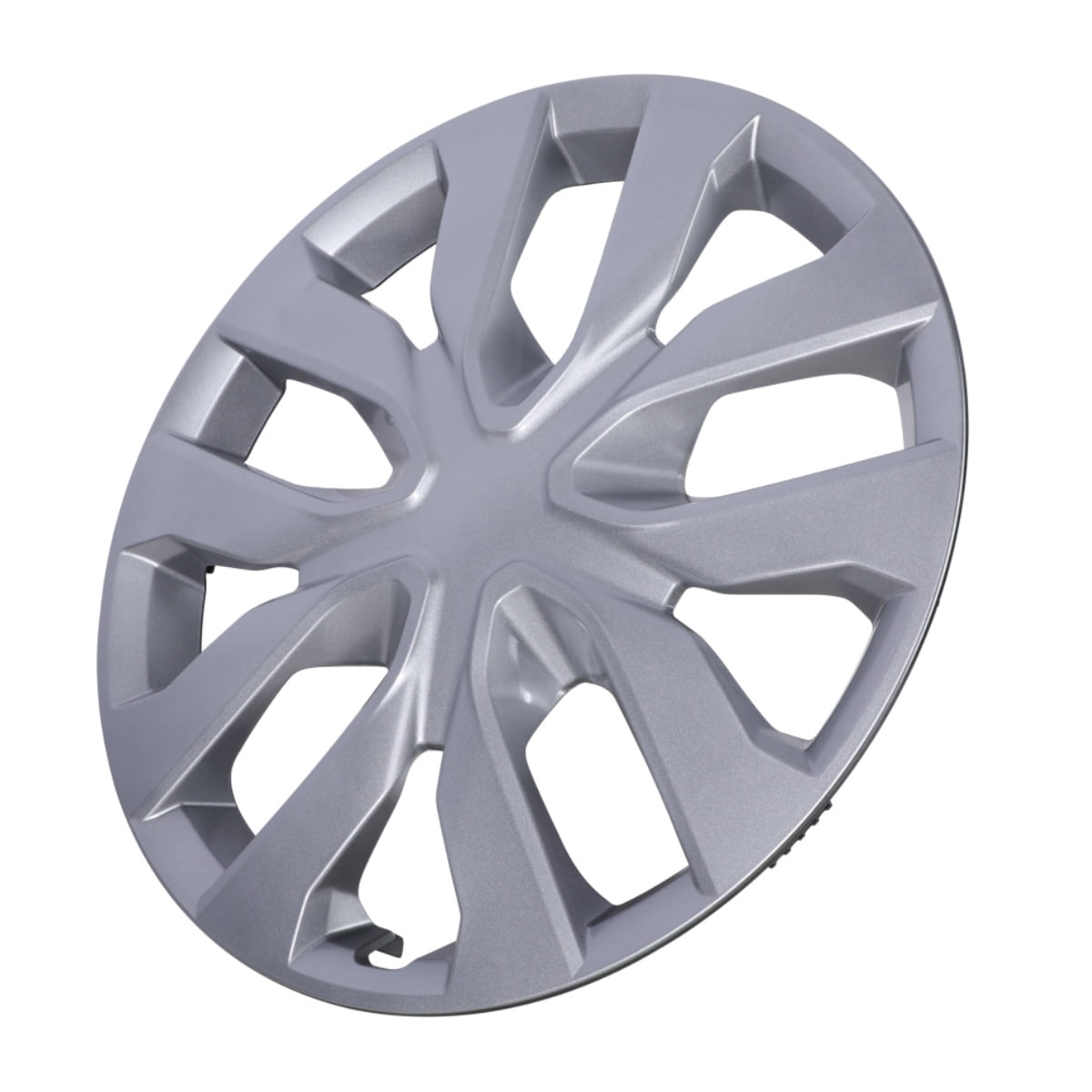(4 Pack)17" Hubcaps Wheel Rims Cover for 2014-2020 Nissan Rogue Compatible with Steel Wheels Snap on Installation ABS+PC Material(17-inch,Lacquer)