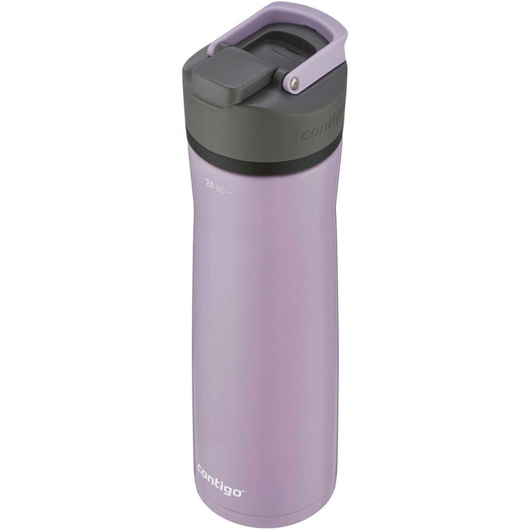 Contigo Cortland Chill Stainless Steel Water Bottle with AUTOSEAL Lid Stainless  Steel with Juniper, 32 fl oz. 