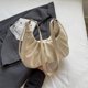 thumbnail image 5 of Bolso Mano Hobo para Mujer Nube PU Cuero Correa Ajustable, 5 of 9