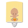 thumbnail image 1 of Carolines Treasures BB8653CNL Beach Baby Boy Bathing Suit Ceramic Night Light, 1 of 1