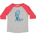 thumbnail image 3 of Inktastic We Will Win Against Prostate Cancer Ribbon Boys or Girls Toddler T-Shirt, 3 of 5