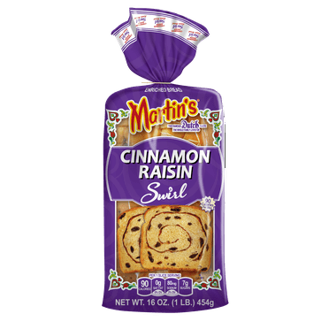 Martin's Cinnamon Raisin Swirl Potato Bread