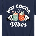 thumbnail image 3 of Disney - Hot Cocoa Vibes - Toddler & Youth Short Sleeve Graphic T-Shirt, 3 of 5