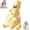 Mango (Upgraded), variant on Hugging Pillow with Warmth and Patting, plush hugging pillow, Plush Comfort Companion for Adults, Cozy Cuddle Hug Pillow Gentle Tap Buddy(Eggplant (Regular)(90 CM)