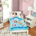 thumbnail image 2 of Everyday Kids Toddler Throw Blanket - Mermaids Undersea Adventure, 2 of 3