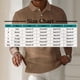 thumbnail image 3 of Blusa de Manga Corta Hombres Versátil Moda Color Sólido Botón Cuello de Vuelta, Camisa Casual Ligera para Diario, 3 of 3