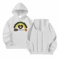 thumbnail image 5 of Sweatshirt for Teen Girls Cute Printed Long Sleeves Hoodies with Pocket Casual Crew Neck Fall Winter Pullover Tops Clothes Comfy Jumper School Warm Girl Sweatshirts, 5 of 6