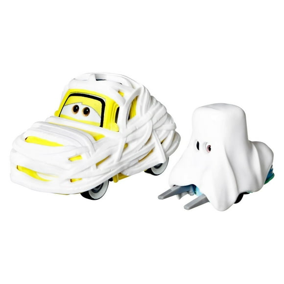 Véhicule Mummy Luigi & Ghost Guido Cars à l'échelle 1:55