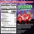 thumbnail image 4 of Amos Peelerz Gummy Body Parts, Raspberry & Strawberry Peelable Gummies Halloween Candy 8.47 oz (1 Pack), 4 of 7