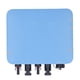 thumbnail image 1 of Inversor de Red Solar, Microinversor Conectado a la Red Solar, Salida de Ondas Sinusoidales Puras para Sistema Solar, Enchufe Europeo de 120V y 230V (600W), 1 of 7