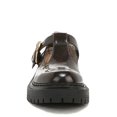 thumbnail image 4 of Circus by Sam Edelman Emelia Chestnut Slip On Round Toe Chunky Heel Loafers (Chestnut, 5.5), 4 of 7
