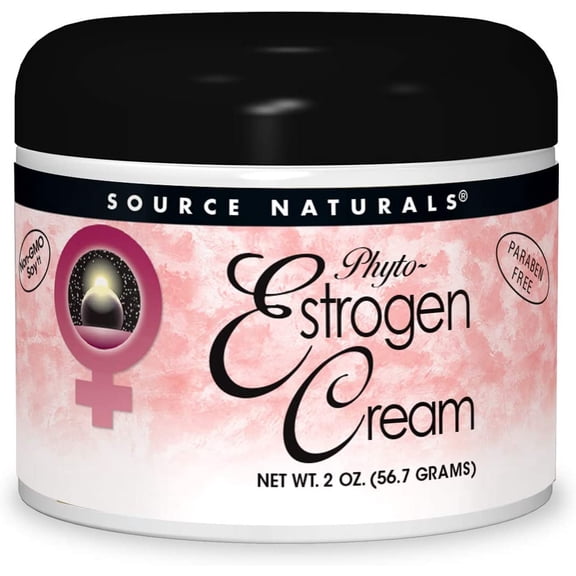 Source Naturals Phyto Estrogen Cream 2 oz
