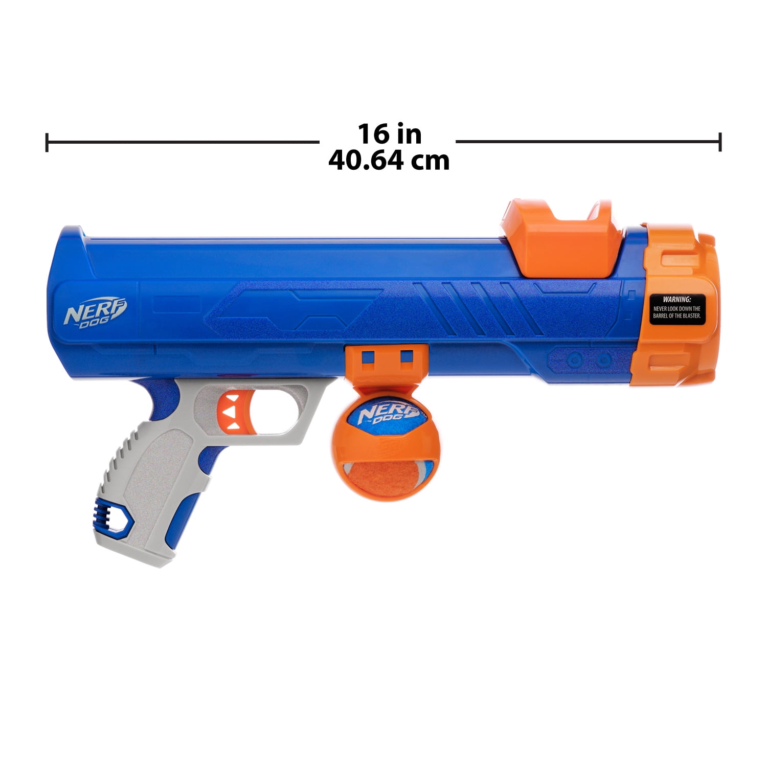 nerf gun tennis ball shooter