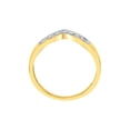 thumbnail image 2 of Channel Set Diamond Wedding Band in 10K Yellow Gold (1/4 cttw, I-J, I1-I2) (Size-7), 2 of 3