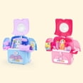 thumbnail image 3 of OUSITAID Square Pocket Hard Case Storage Bag for Headphone Earphone Earbuds TF SD Card, 3 of 8