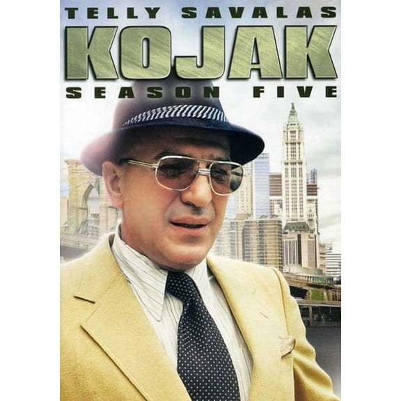 Shout! Factory - Kojak: Season Five [DIGITAL VIDEO DISC]