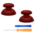 thumbnail image 2 of eXtremeRate Carmine Red Replacement Thumbsticks Analog Stick Joystick for PS5 BDM-010/020/030/040, 2 of 6