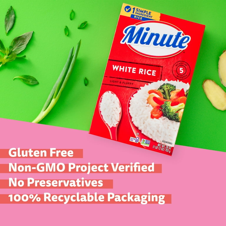 RICE28 - 【♪m-♪】RICE28 LIBRE18-19 Minute Instant White Rice, Light and Fluffy, Quick Ready