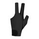thumbnail image 3 of Guantes de billar de 3 dedos Guantes de billar profesionales para mujeres Entrenamiento deportivo Negro, 3 of 8