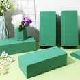 Weiweiguan 12 Pcs Floral Foam Blocks Dry & Wet Flower Foam Absorbent