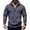 AY25-Dark Gray, variant on Mens Tactical Hoodie Lightweight Fleece Quarter Zip Pullover Warm Sweatshirts 1/4 Zip Casual Fall Winter Daily Wear Army Green M