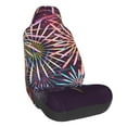 thumbnail image 1 of Wukai Fireworks2 Full Set Car Seat Covers with Soft Padding Universal Auto Front Seats Protector and Cushion Mat, 1 of 5
