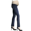 thumbnail image 2 of Hybrid & Company Super Comfy Stretch Women's Skinny Maternity Jeans, 2 of 5